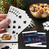 Zombie Spielkarten (In Situ)