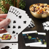 Zombie Spielkarten (In Situ)