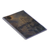 Zombie Spiral Notebook Notizblock (Rechte Seite)