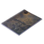 Zombie Spiral Notebook Notizblock (Linke Seite)