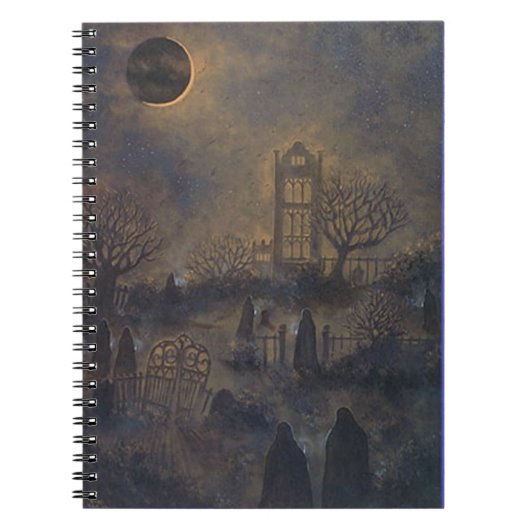 Zombie Spiral Notebook Notizblock (Vorderseite)
