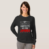 Zombie Spitz für Spitz T-Shirt (Vorne ganz)
