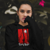 Zombie Spooky Night Hoodie