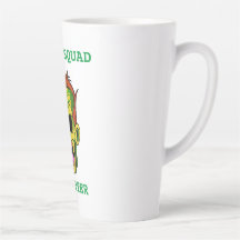 Zombie Squad Deporter Latte Tasse