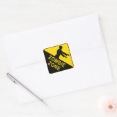 Zombie Square Stickers (Umschlag)