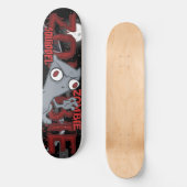Zombie Squirrel Foamy Skateboard (Vorderseite)
