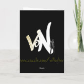 Zombie st. Patricks Day Karte (Rückseite)