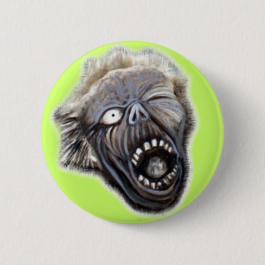 Zombie-Steigen Button (Vorderseite)