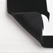 Zombie-steigendes Piktogramm Mousepad (Ecke)