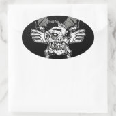 Zombie Sticker (Tasche)