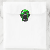 Zombie Sticker (Tasche)