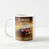Zombie-Straßen-Kaffeetasse Kaffeetasse (Links)