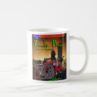 Zombie-Straßen-Kaffeetasse Kaffeetasse