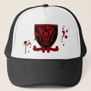 Zombie-Streik-Kraft-Kappe Truckerkappe