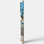 Zombie Suburb Case-Mate iPhone Hülle (Rückseite / Links)