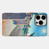 Zombie Suburb Case-Mate iPhone Hülle (Rückseite (Horizontal))