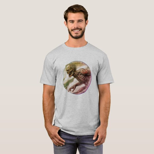 Zombie Surfer T-Shirt (Vorne ganz)