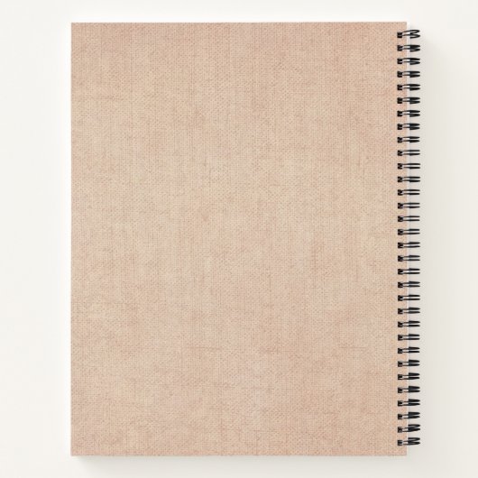 Zombie Survival Guide Funny Notizbuch (Rückseite)