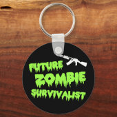Zombie Survivalist Schlüsselanhänger (Vorderseite)