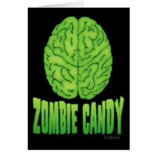 Zombie-Süßigkeit