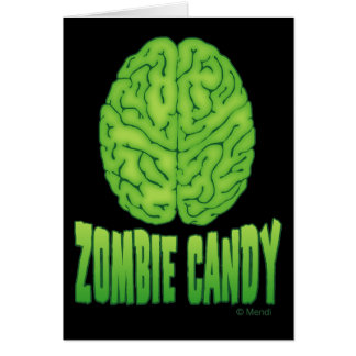 Zombie-Süßigkeit
