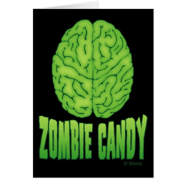 Zombie-Süßigkeit (Vorne)