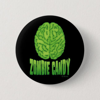 Zombie-Süßigkeit Button