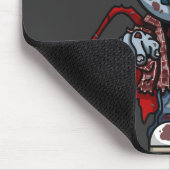 Zombie-Süßigkeits-Mausunterlage Mousepad (Ecke)
