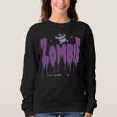 Zombie! Sweatshirt (Vorderseite)