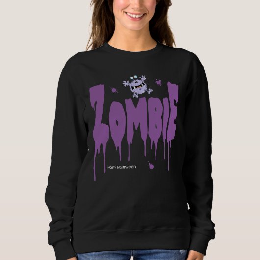 Zombie! Sweatshirt (Vorderseite)