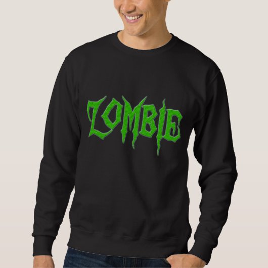 Zombie Sweatshirt (Vorderseite)