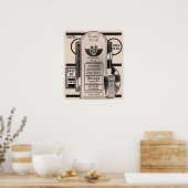 Zombie Syrup Poster (Küche)