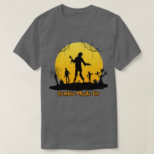 ZOMBIE T-Shirt (Design vorne)