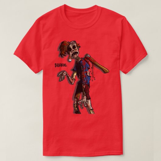 Zombie T-Shirt (Design vorne)