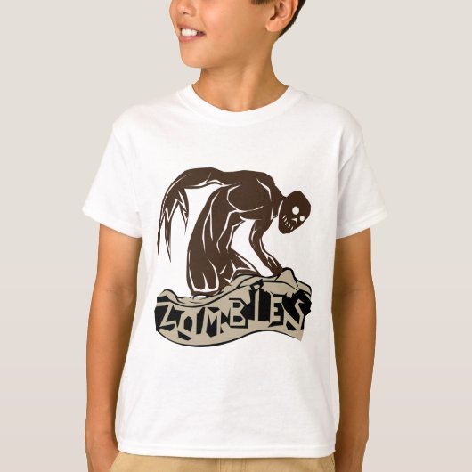 Zombie T-Shirt (Vorderseite)
