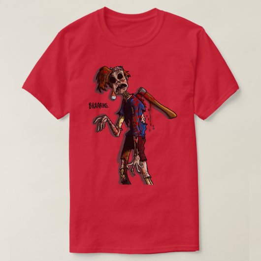 Zombie T-Shirt (Design vorne)