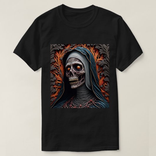 Zombie T-Shirt (Design vorne)