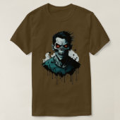 Zombie T-Shirt (Design vorne)