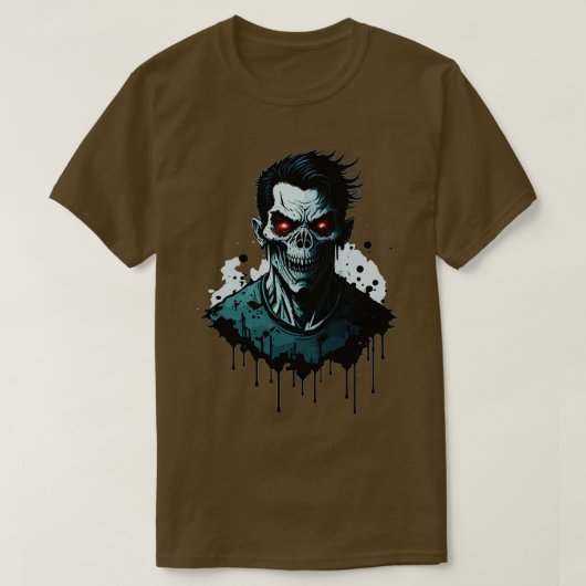 Zombie T-Shirt (Design vorne)