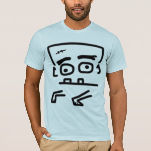 Zombie T-Shirt (Vorderseite)