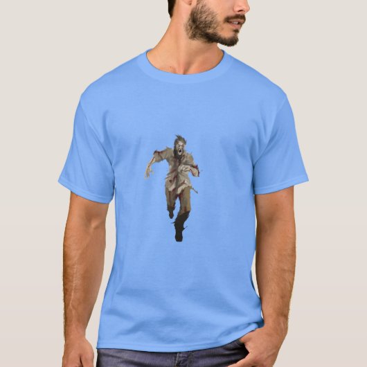 Zombie T-Shirt (Vorderseite)
