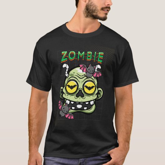 Zombie T-Shirt (Vorderseite)