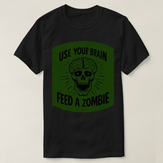 Zombie T-Shirt (Design vorne)