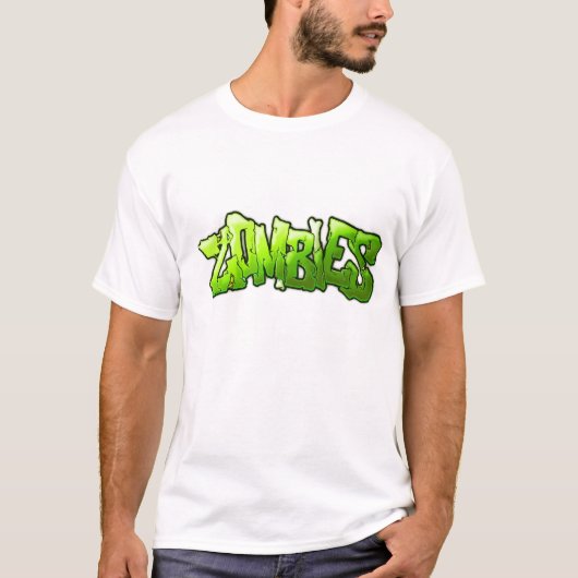 Zombie T-Shirt (Vorderseite)