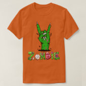 Zombie T-Shirt (Design vorne)