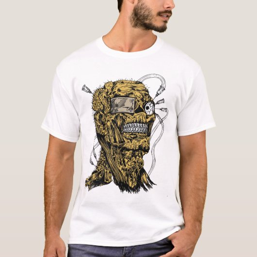 Zombie T-Shirt (Vorderseite)