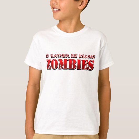 Zombie T-Shirt (Vorderseite)
