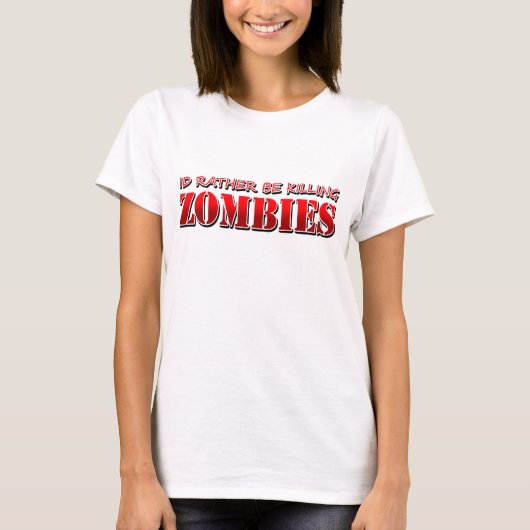 Zombie T-Shirt (Vorderseite)