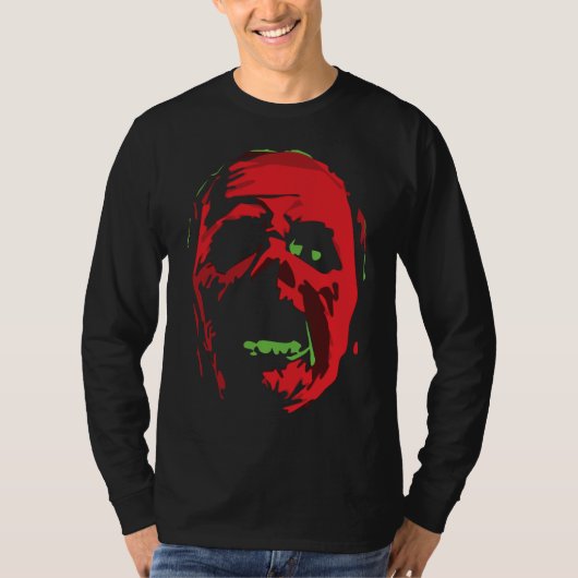 Zombie T-Shirt (Vorderseite)