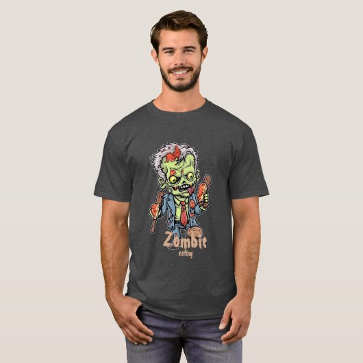 Zombie-T - Shirt (Vorne ganz)